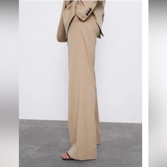 ZARA Tan Slacks - Picture 5 of 10